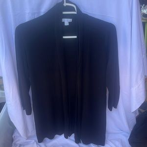 Black cardigan Sz M